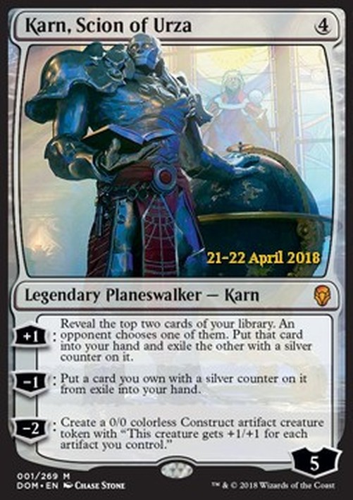 Magic: The Gathering Karn, Scion of Urza