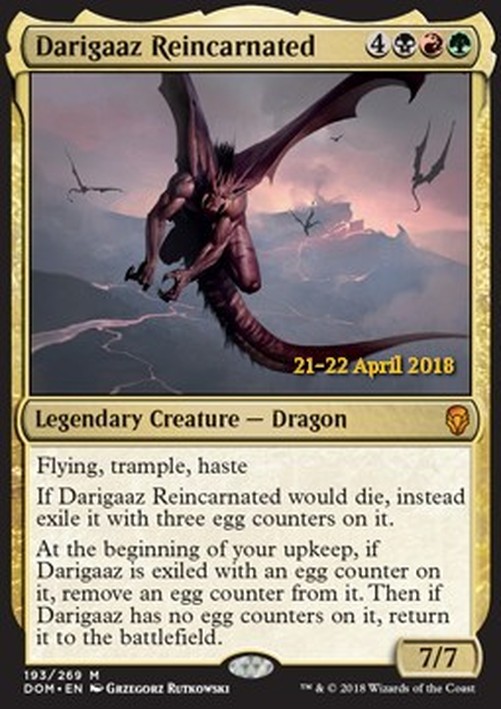 Magic: The Gathering Darigaaz Reincarnated