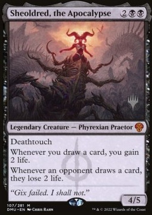 Magic: The Gathering Sheoldred, the Apocalypse (V.2)