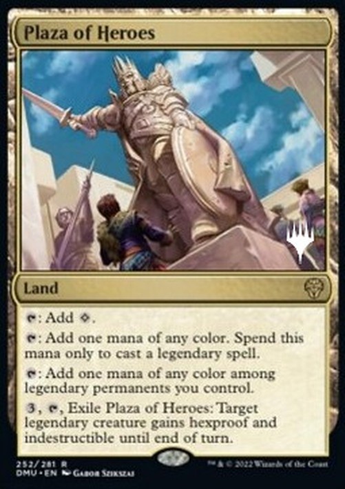 Magic: The Gathering Plaza of Heroes (V.2)