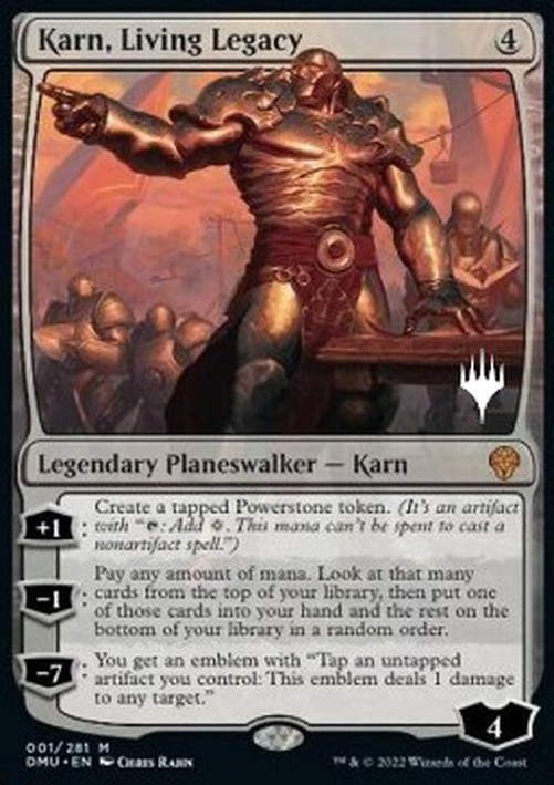 Magic: The Gathering Karn, Living Legacy (V.2)