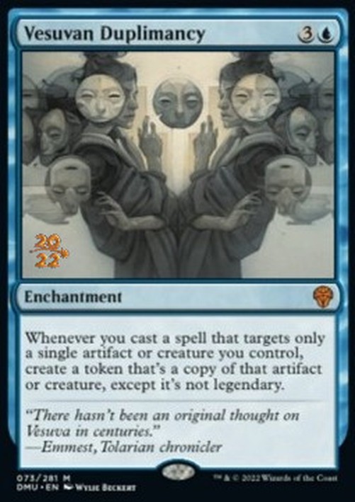 Magic: The Gathering Vesuvan Duplimancy (V.1)