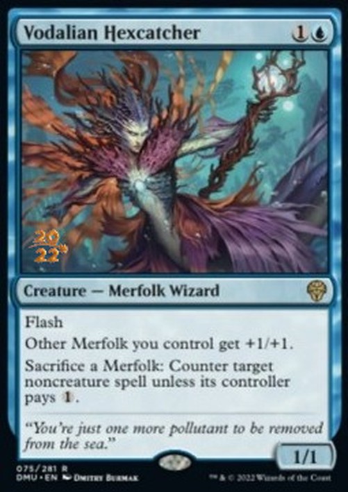 Magic: The Gathering Vodalian Hexcatcher (V.1)