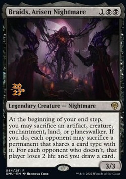 Magic: The Gathering Braids, Arisen Nightmare (V.1)