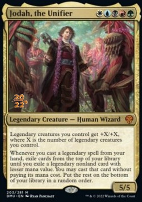 Magic: The Gathering Jodah, the Unifier (V.1)
