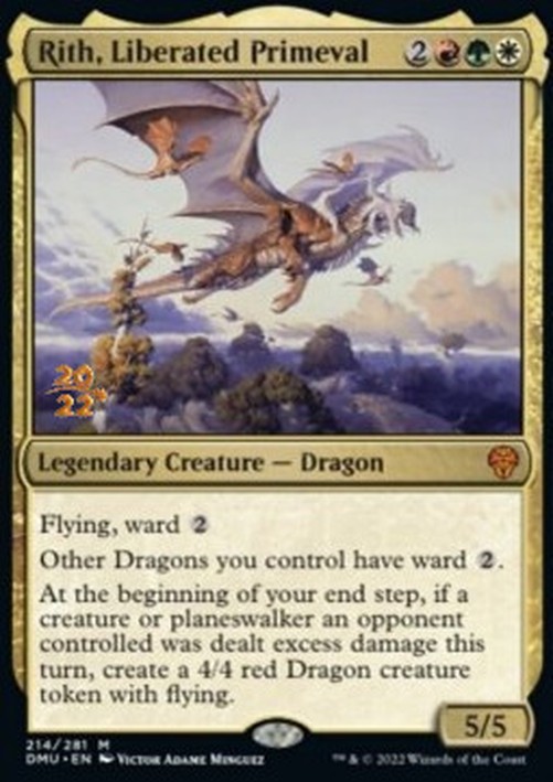 Magic: The Gathering Rith, Liberated Primeval (V.1)