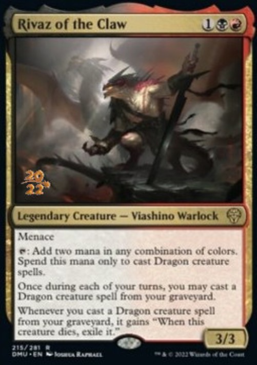 Magic: The Gathering Rivaz of the Claw (V.1)