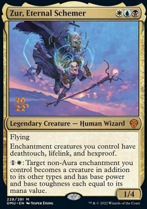 Magic: The Gathering Zur, Eternal Schemer (V.1)