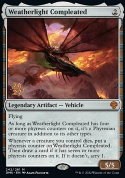 Magic: The Gathering Weatherlight Compleated (V.1)