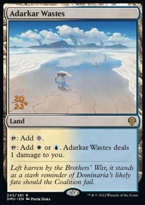 Magic: The Gathering Adarkar Wastes (V.1)