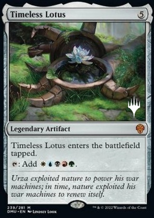 Magic: The Gathering Timeless Lotus (V.2)