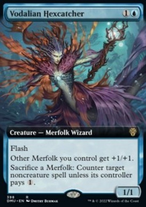 Magic: The Gathering Vodalian Hexcatcher