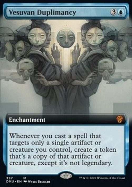 Magic: The Gathering Vesuvan Duplimancy
