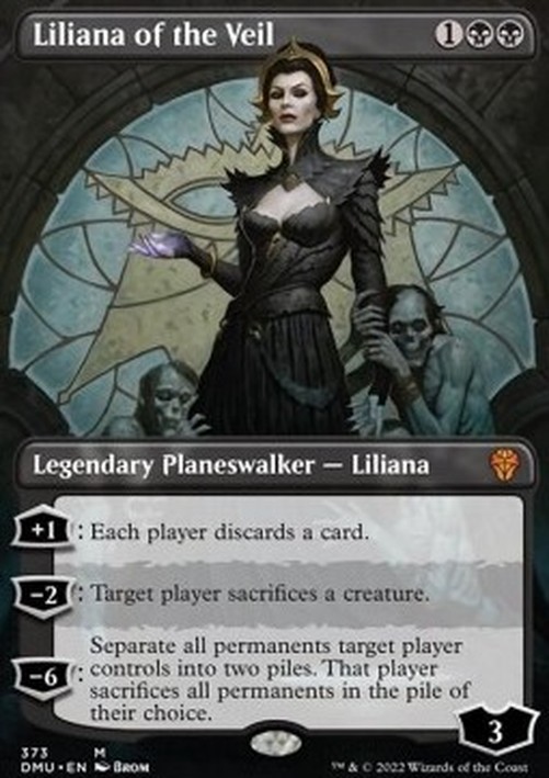 Magic: The Gathering Liliana of the Veil