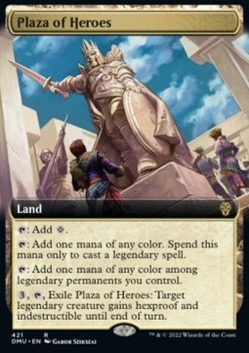Magic: The Gathering Plaza of Heroes