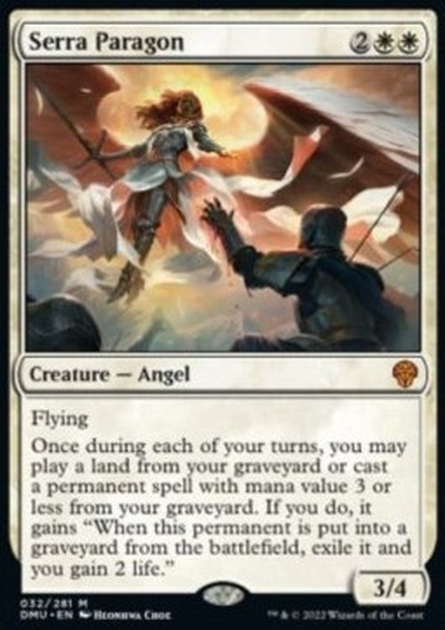 Magic: The Gathering Serra Paragon