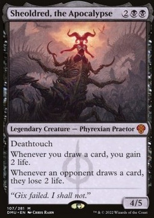 Magic: The Gathering Sheoldred, the Apocalypse