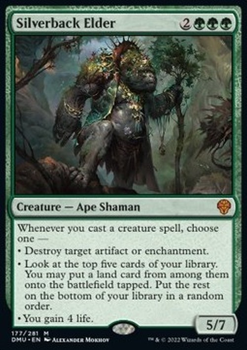 Magic: The Gathering Silverback Elder