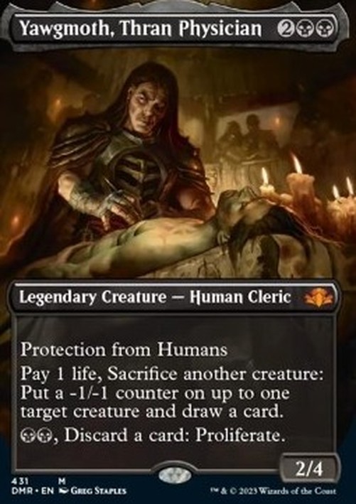 Magic: The Gathering Yawgmoth, Thran Physician (V.2)
