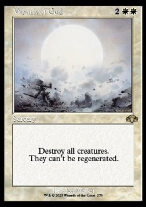 Magic: The Gathering Wrath of God (V.1)
