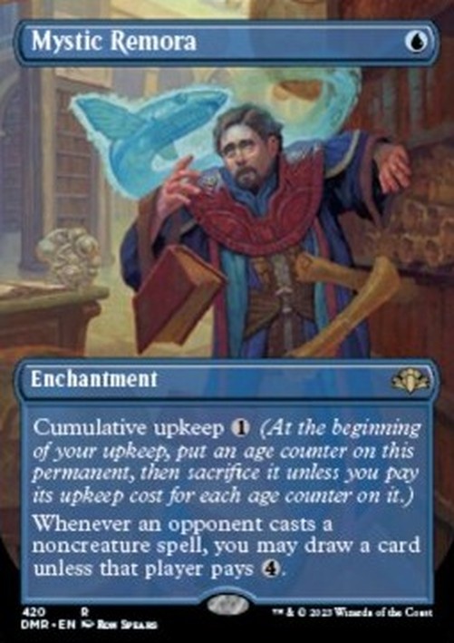 Magic: The Gathering Mystic Remora (V.2)