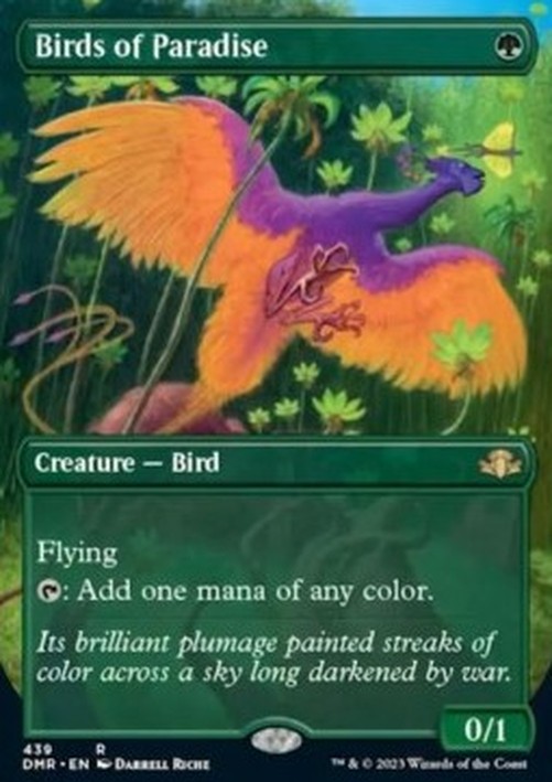 Magic: The Gathering Birds of Paradise (V.2)