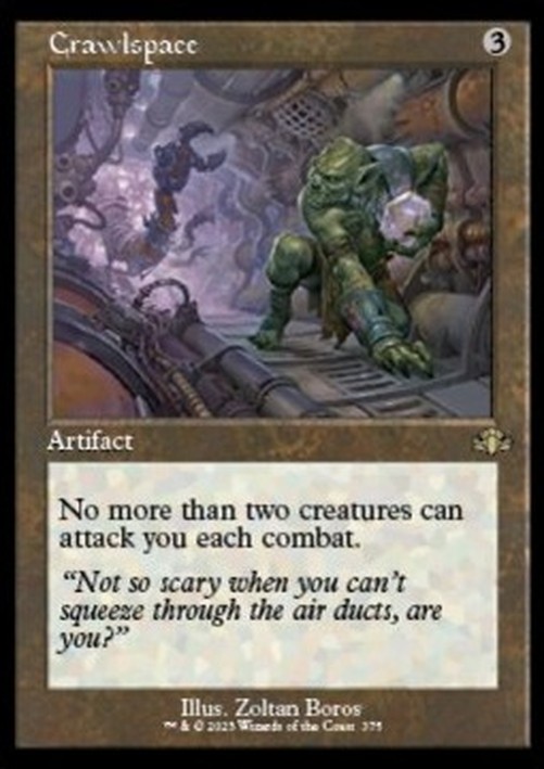 Magic: The Gathering Crawlspace