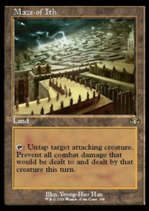 Magic: The Gathering Maze of Ith (V.1)