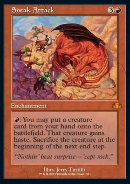 Magic: The Gathering Sneak Attack