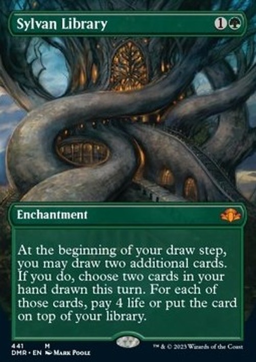 Magic: The Gathering Sylvan Library (V.2)