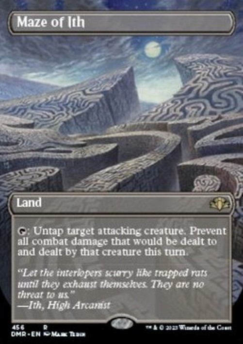 Magic: The Gathering Maze of Ith (V.2)