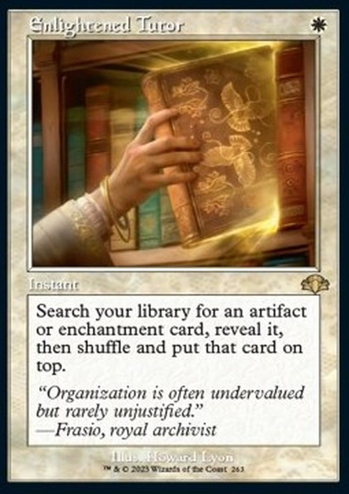 Magic: The Gathering Enlightened Tutor (V.1)
