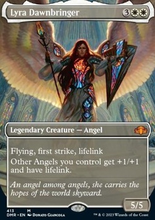 Magic: The Gathering Lyra Dawnbringer (V.2)