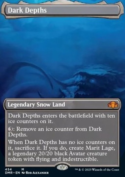 Magic: The Gathering Dark Depths (V.2)