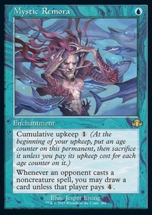Magic: The Gathering Mystic Remora (V.1)