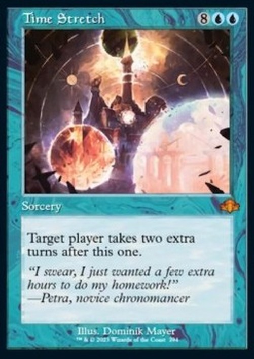 Magic: The Gathering Time Stretch (V.1)