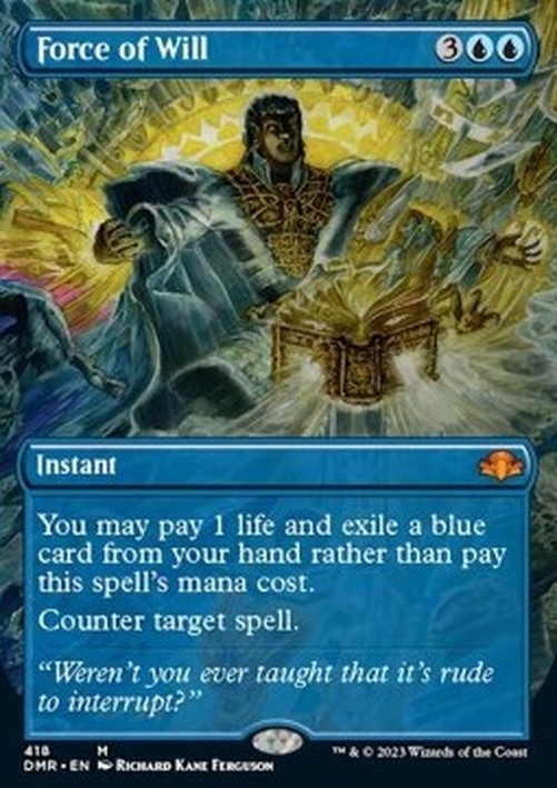 Magic: The Gathering Force of Will (V.2)