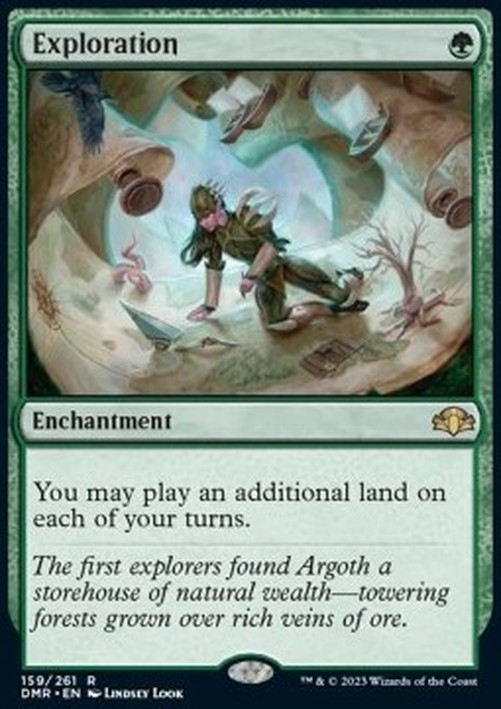 Magic: The Gathering Exploration