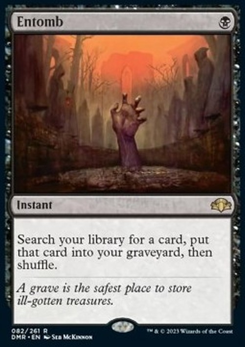 Magic: The Gathering Entomb