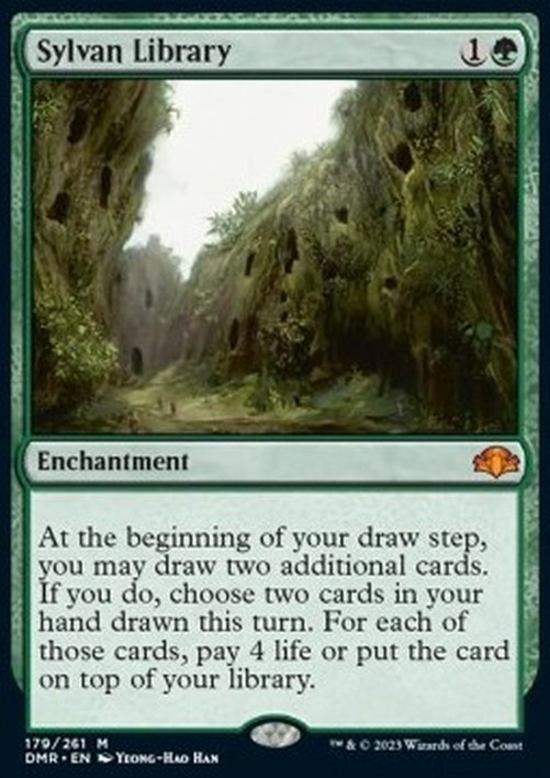 Magic: The Gathering Sylvan Library