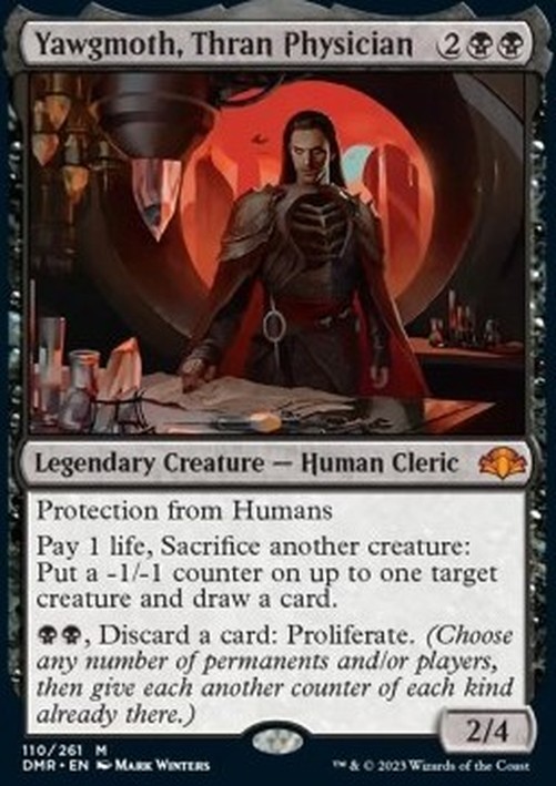 Magic: The Gathering Yawgmoth, Thran Physician