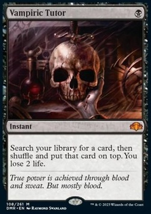 Magic: The Gathering Vampiric Tutor
