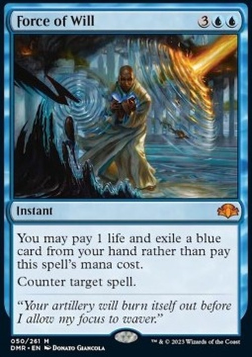Magic: The Gathering Force of Will