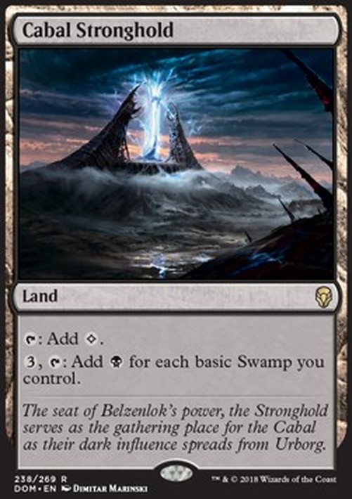 Magic: The Gathering Cabal Stronghold