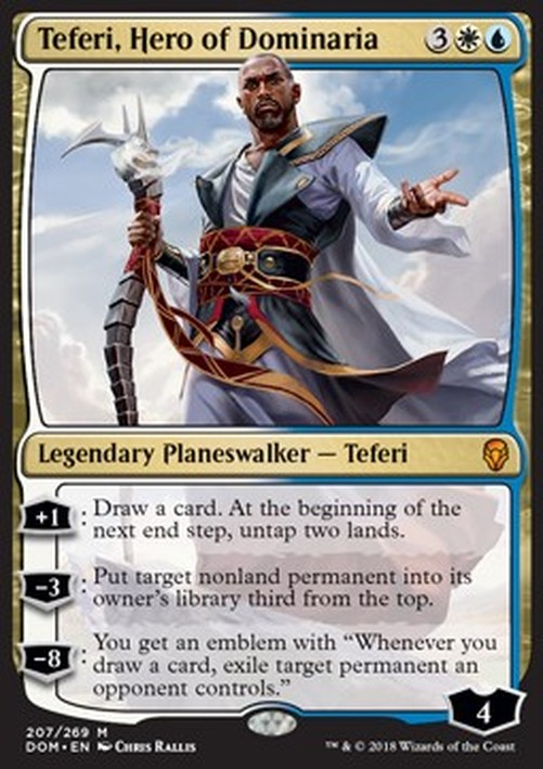 Magic: The Gathering Teferi, Hero of Dominaria