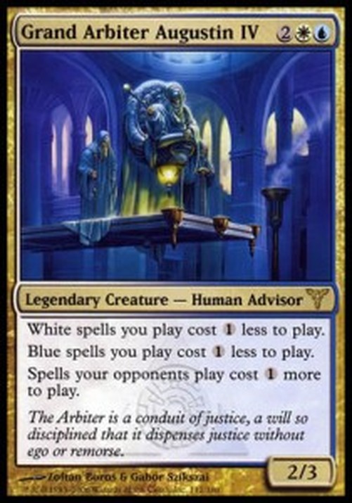 Magic: The Gathering Grand Arbiter Augustin IV