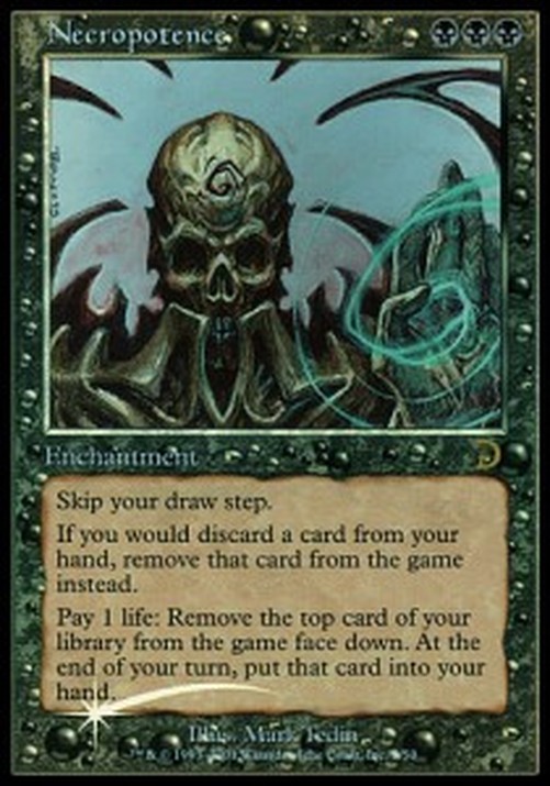 Magic: The Gathering Necropotence