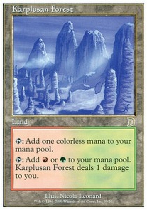 Magic: The Gathering Karplusan Forest