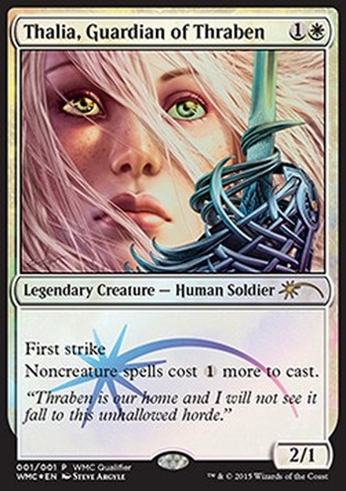 Magic: The Gathering Thalia, Guardian of Thraben
