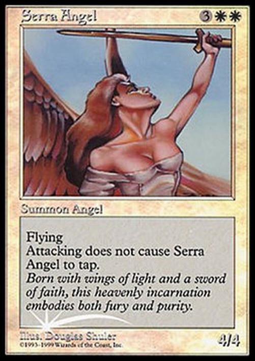 Magic: The Gathering Serra Angel